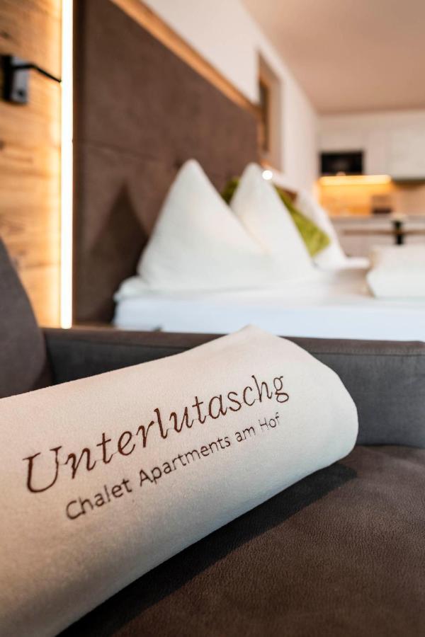 Unterlutaschg-Chalet Appartement Am Hof Slingia Ngoại thất bức ảnh