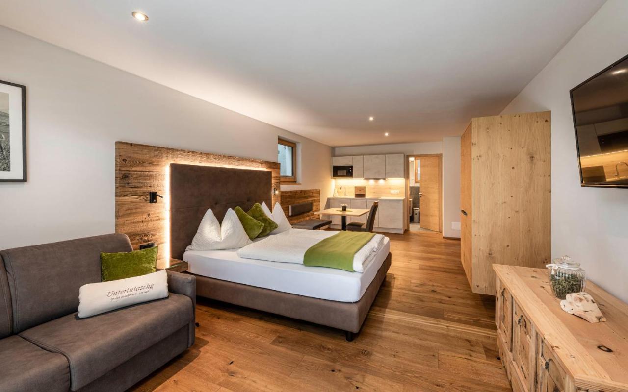 Unterlutaschg-Chalet Appartement Am Hof Slingia Ngoại thất bức ảnh