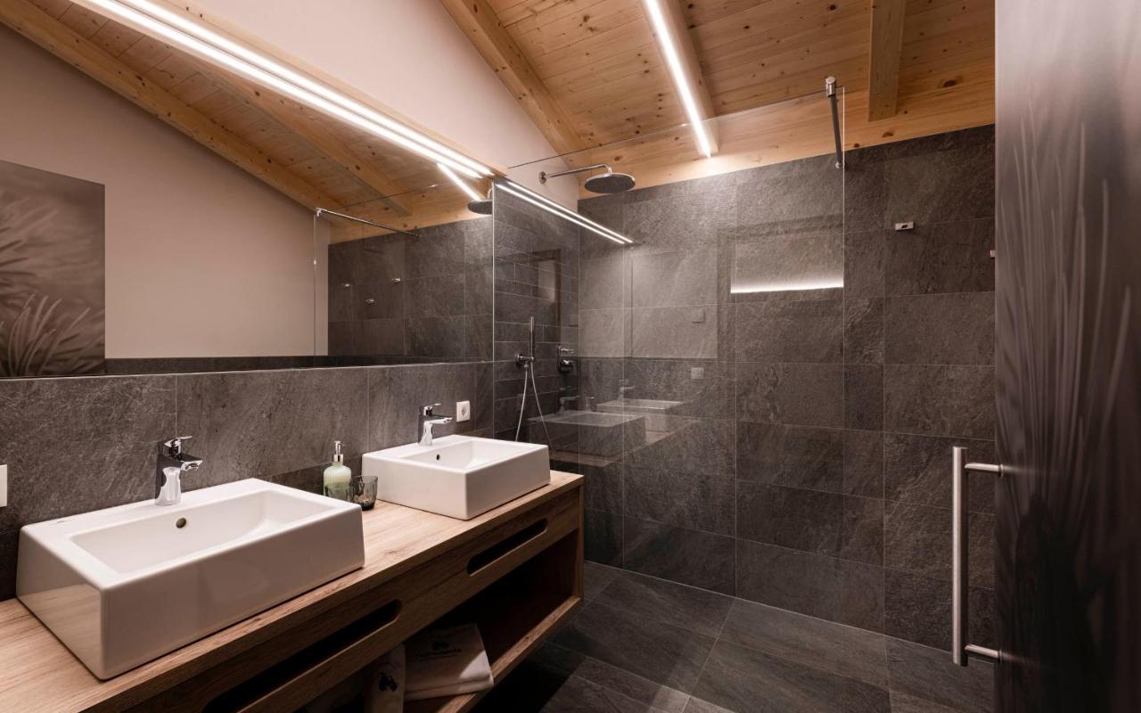Unterlutaschg-Chalet Appartement Am Hof Slingia Ngoại thất bức ảnh