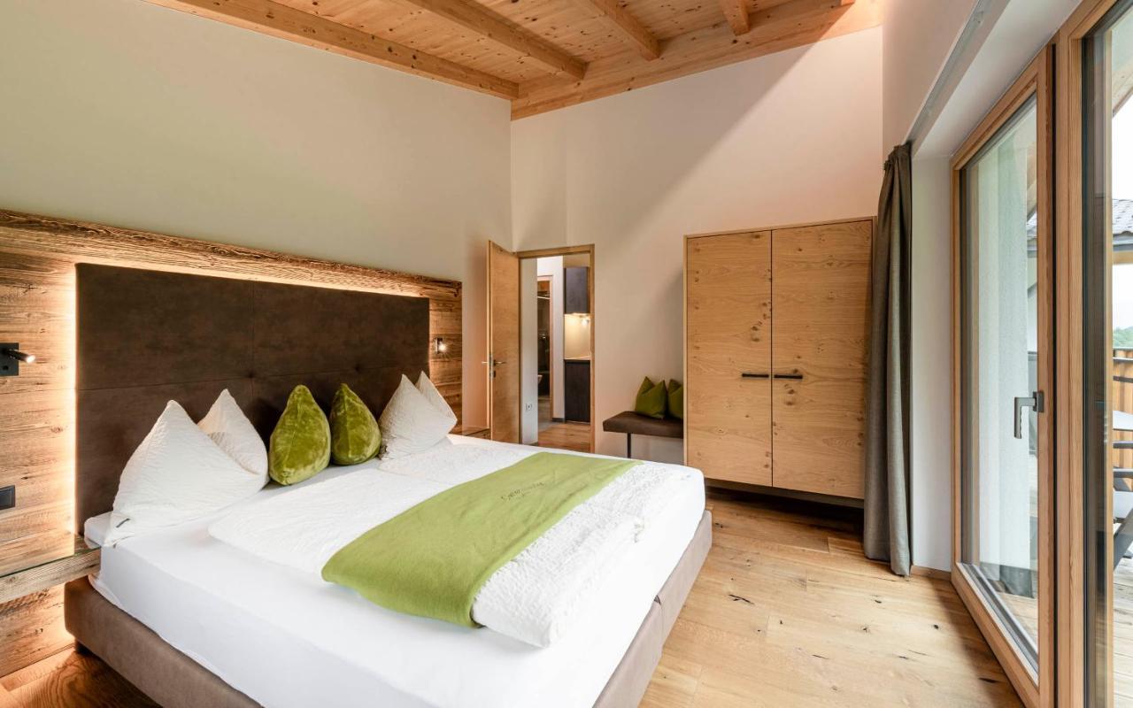 Unterlutaschg-Chalet Appartement Am Hof Slingia Ngoại thất bức ảnh