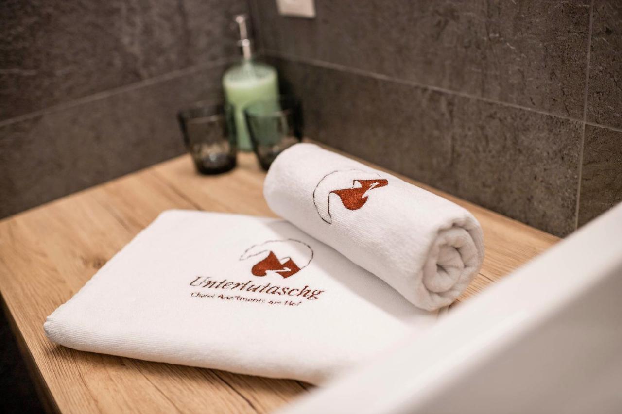Unterlutaschg-Chalet Appartement Am Hof Slingia Ngoại thất bức ảnh