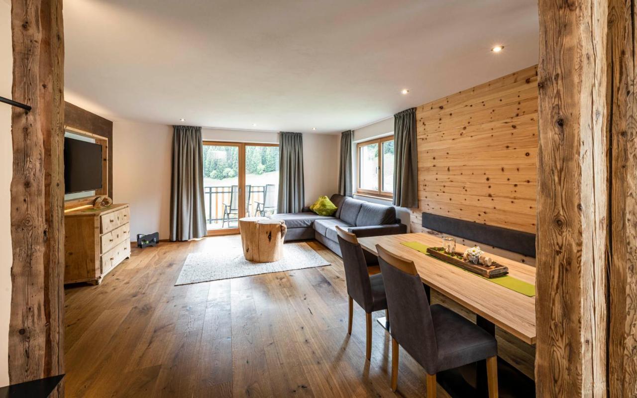 Unterlutaschg-Chalet Appartement Am Hof Slingia Ngoại thất bức ảnh