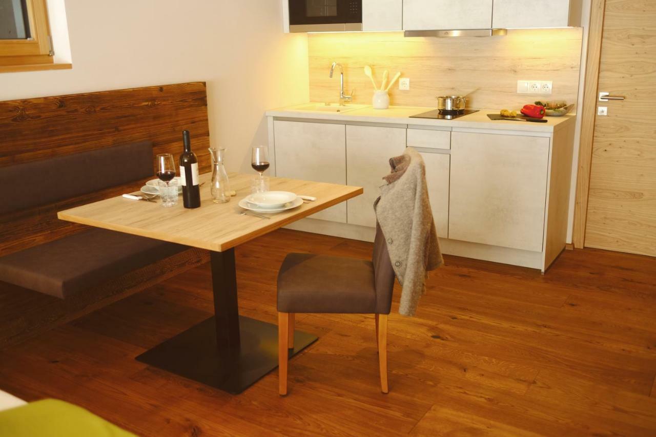 Unterlutaschg-Chalet Appartement Am Hof Slingia Ngoại thất bức ảnh